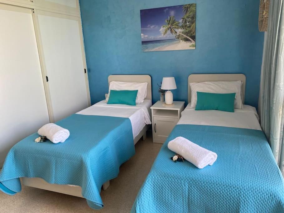 St Paul'S Bay Central Apartment In Qawra San Pawl il-Baħar Eksteriør billede