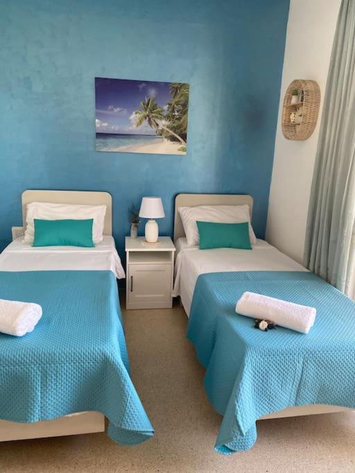 St Paul'S Bay Central Apartment In Qawra San Pawl il-Baħar Eksteriør billede