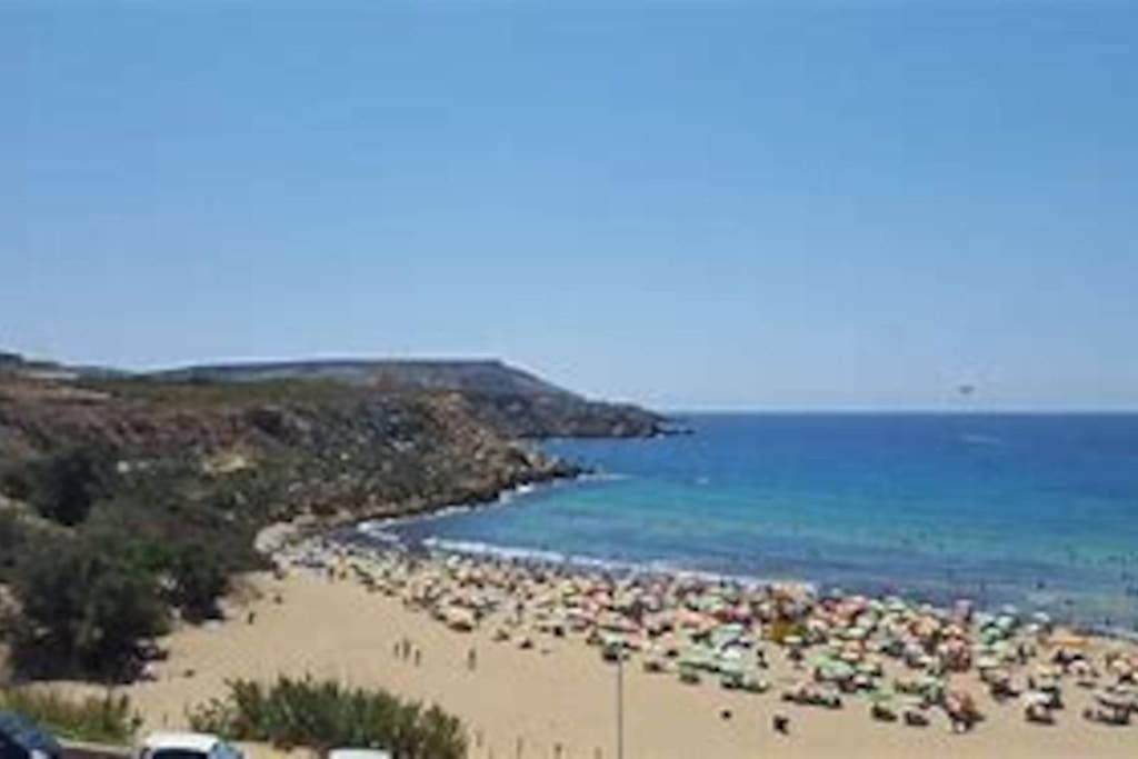 St Paul'S Bay Central Apartment In Qawra San Pawl il-Baħar Eksteriør billede