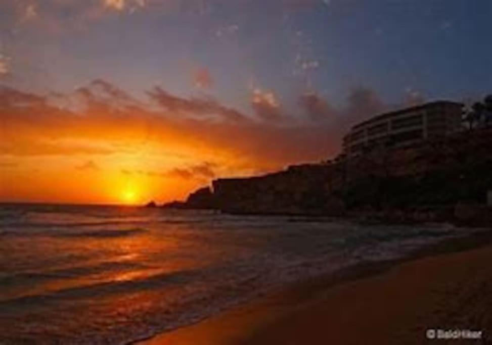 St Paul'S Bay Central Apartment In Qawra San Pawl il-Baħar Eksteriør billede