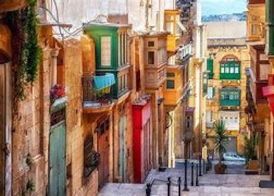 St Paul'S Bay Central Apartment In Qawra San Pawl il-Baħar Eksteriør billede
